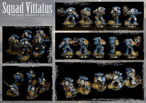 Sternguard Squad by v0dk4