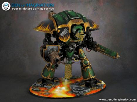 Salamander Imperial Knight by DEN of IMAGINATION