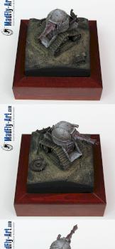 Grot of Tanks Collection 4/4 by MadFlyArtStudio