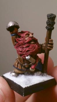 Organ gun crew member by Botelluki