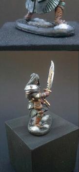 Drago Voss, male assassin by L.V.
