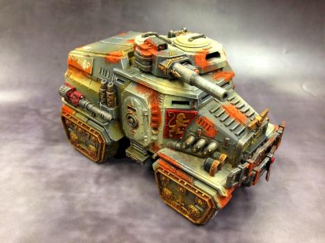 Taurox Prime by Dr. Theo