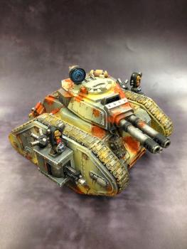 Leman Russ Exterminator by Dr. Theo