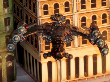 Resistance Lifthawk by Thernos