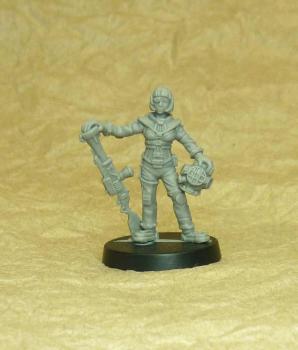 Hanne Haas by Meridian Miniatures