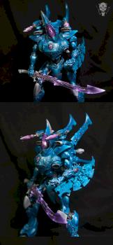 Eldar Wraithknight by Alex_7S
