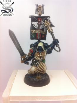 Asmodai, Dark Angels Interrogator Chaplain by Siegestudios