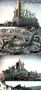 Fortified Urban Ruins by Terraformer