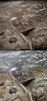 The Death Korps is going over the top by Herr Oberst