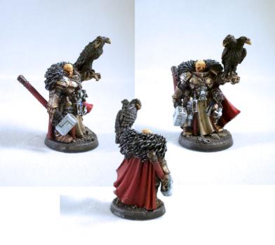 Inquisitor Coteaz by P4Painting