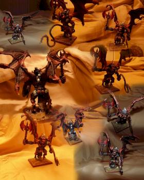 Bloodthirster of Khorne by Ricker