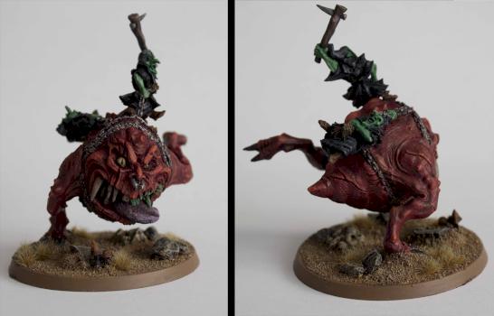 My first Mangler Squig by Berlo