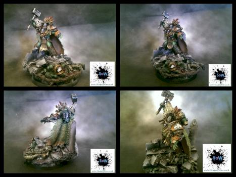 Vulkan - Primarch of the Salamanders by Shadesofwar