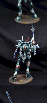 Chevalier Fantôme Eldar by Vladd Painting