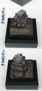 Grot of Tanks Collection 3/4 by MadFlyArtStudio