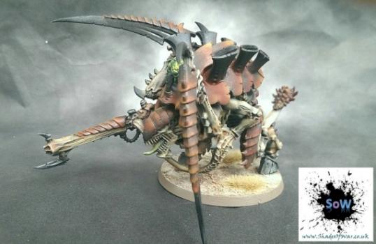 Tyranid Carnifex - Hive Fleet Leviathan by Shadesofwar