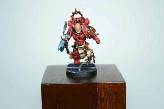 Blood Angels Captain by Hesser