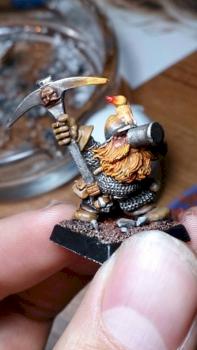 Dwarf Miner 3 by Botelluki