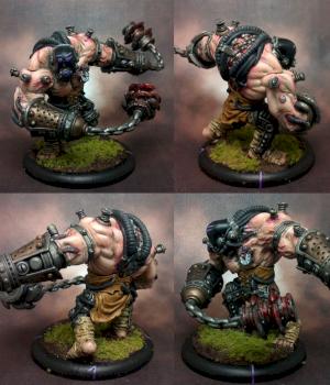 Wrecker 2 - Warmachine - Cephalyx by HudsonH