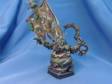 nurgle herald by Jota
