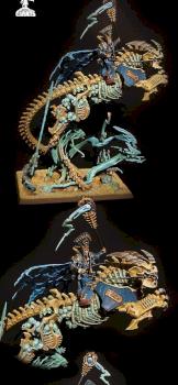 Arkhan the Black, Mortarch of Sacrament by slawek