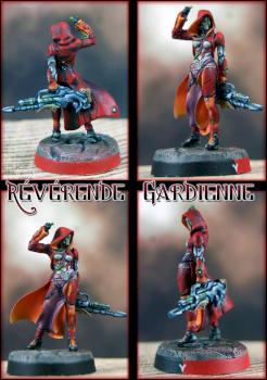 Révérende Gardienne by Chouak