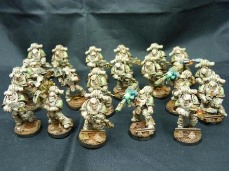 Forgeworld HH Death Guard by miniPaintLab