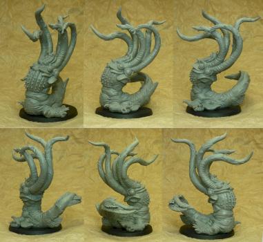 Aequatherium Magnus by Meridian Miniatures