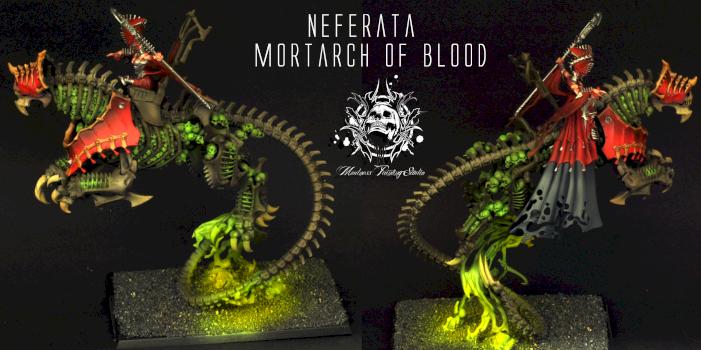 Neferata Mortarch of blood by tattooman