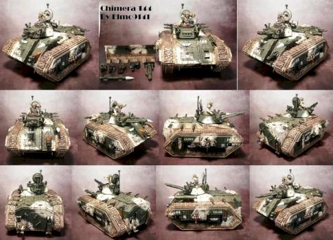 Chimera #144 by Elmo9141