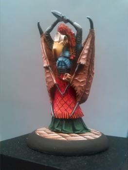 Black Blood Shaman by Warhammett
