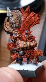 Dwarf Demon Slayer by Botelluki