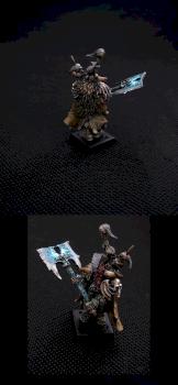 Krell, Lord of Undead by SavageDPainting