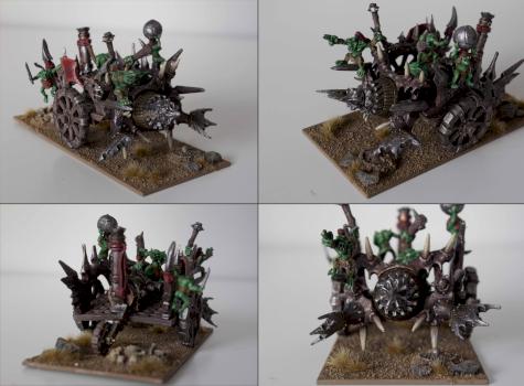 Snotling Pump Wagon by Berlo