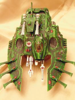 Eldar Biel Tan Wave serpent by Ricker