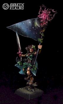Wood Elf Standard Bearer by Awaken Realms