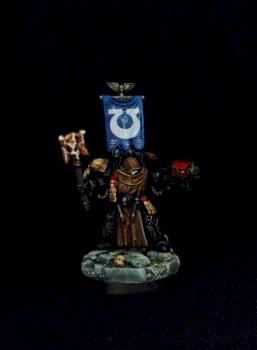 Ultramarine Terminator Chaplain by CSP STUDIO