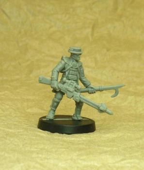 William Scoresby III by Meridian Miniatures