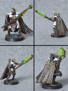 Ankhaon, necron vargard by Shi Vral