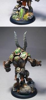 rip horn satyr orboros by Lore Nicolas