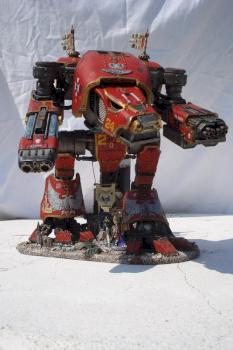 Warhound by Tassilius