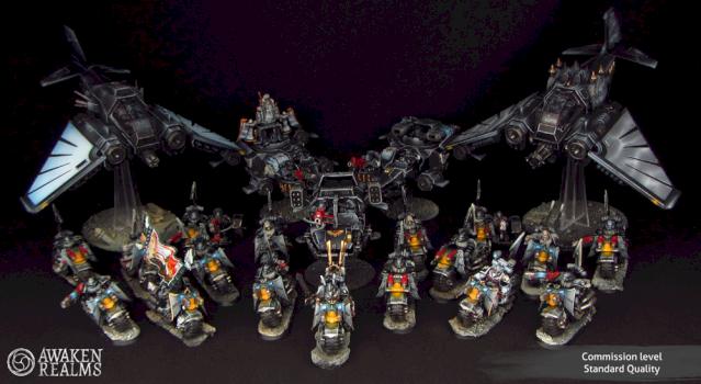 Raven Wings - Dark Angels Army by Awaken Realms