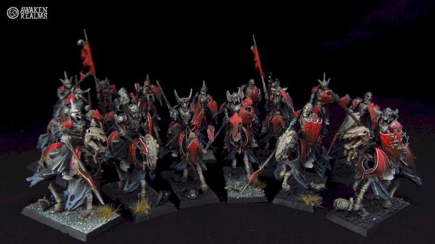 Vampire Counts Army - The Army of Sternieste by Awaken Realms
