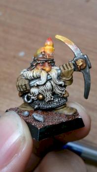Dwarf Miner 2 by Botelluki