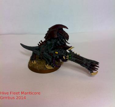Tyranid Hive Guard by Grrrbus