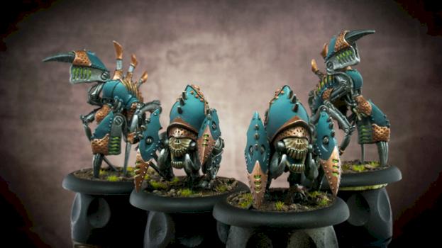 Mini Warjacks Group by Z-Wolf