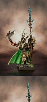 Wood Elves - Araloth by Velion