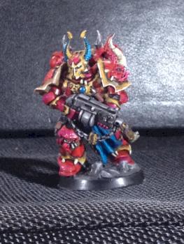 chaos space marine chosen ( from Dark Vengence ) by marios