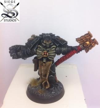 Miniwargaming Chaplain 2 by Siegestudios