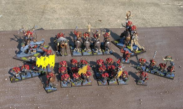 Ogre Kingdoms Army by Darkpaw